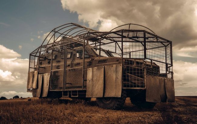 У Нацгвардії показали нестандартні рішення у відповідь на загрозу FPV-дронів