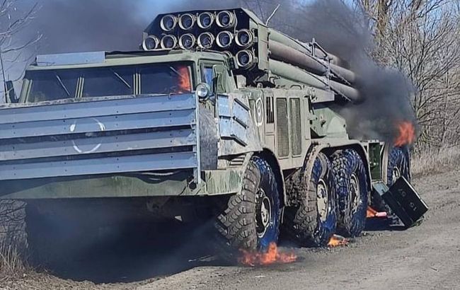 Российские части отступают в Беларусь и Россию для переформирования, - британская разведка