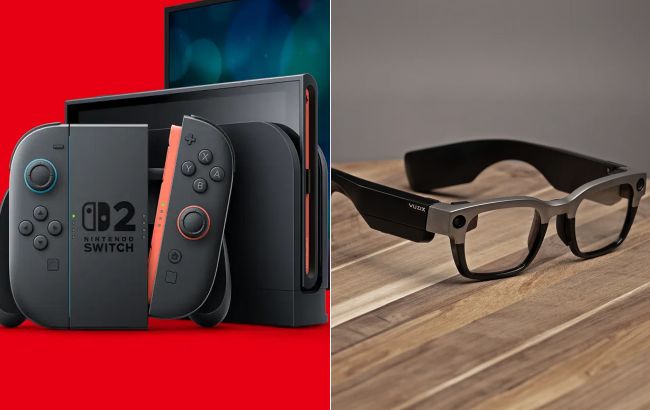 Switch 2, ШІ-відео і окуляри майбутнього: головні технологічні тренди 2025-го