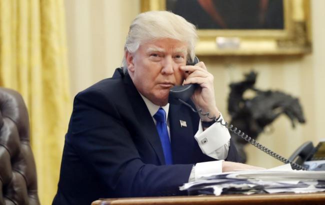 Трамп проведет телефонные переговоры с Путиным 2 мая