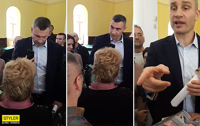 Кличко відзначився дивною реакцією на камеру прямо в мерії (відео)