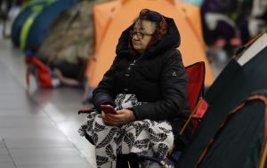 Атака дронів на Київ: у столиці оголошено повітряну тривогу, чути вибухи