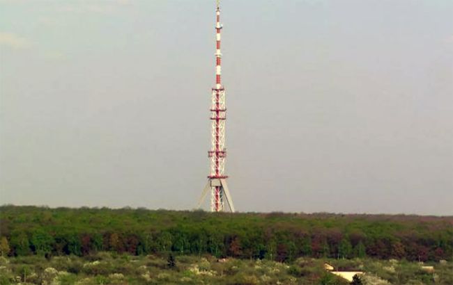 В Харькове оккупанты попали в телевышку: трансляция прервана