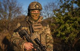 Снайпер "Тєнь": Бахмут – пріоритет Путіна, але росіяни там мруть як мухи