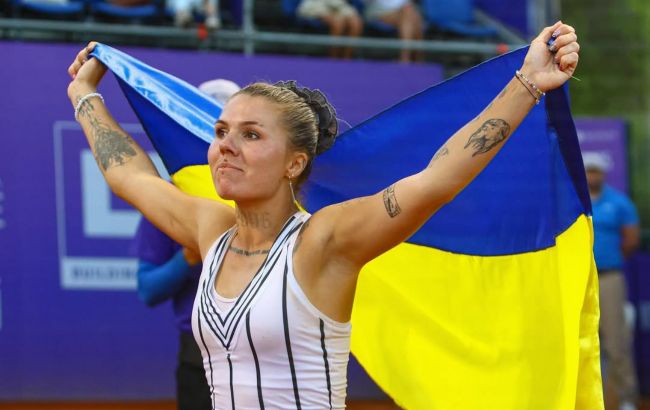 Олейникова впервые в карьере выиграла матч на турнире WTA 250
