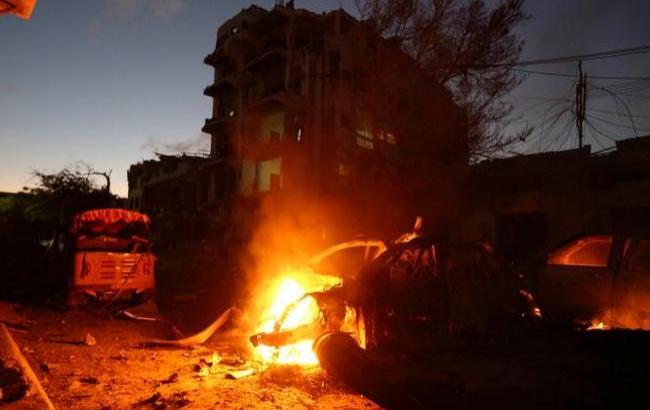 В Сомали около отеля прогремел взрыв, 15 погибших и 20 раненых