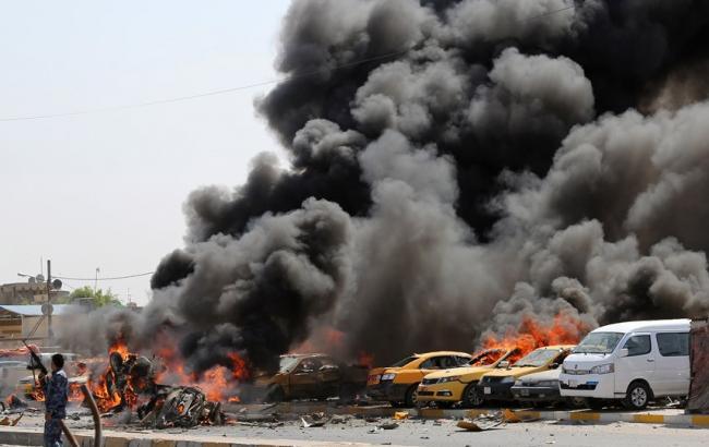 В Мосуле в результате взрыва погибли более 100 мирных жителей