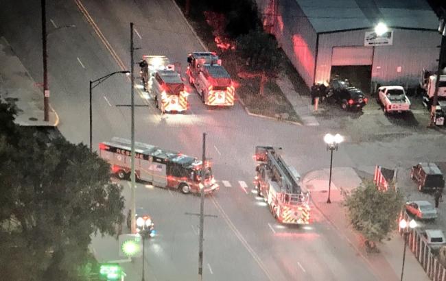 В США в почтовом отделении в штате Индиана сработало взрывное устройство