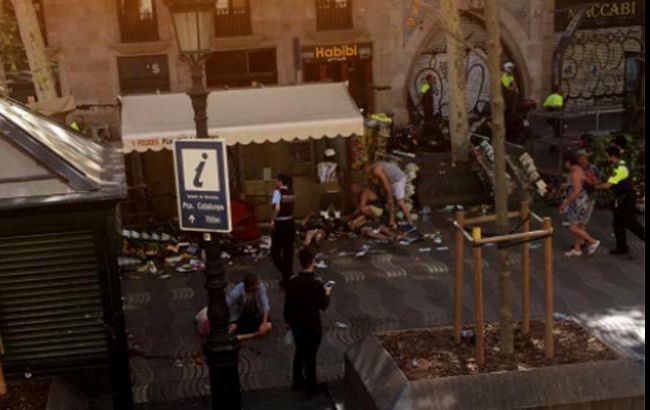 Теракт в Барселоне: подробности