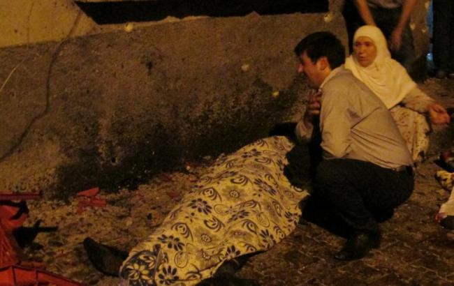 Вибух на весіллі в Туреччині забрав життя 8 людей