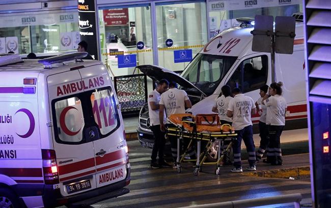 Вибухи в аеропорту Стамбула: кількість загиблих зросла до 28