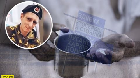 Помогал убивать украинцев: российский наемник просит милостыню (видео)