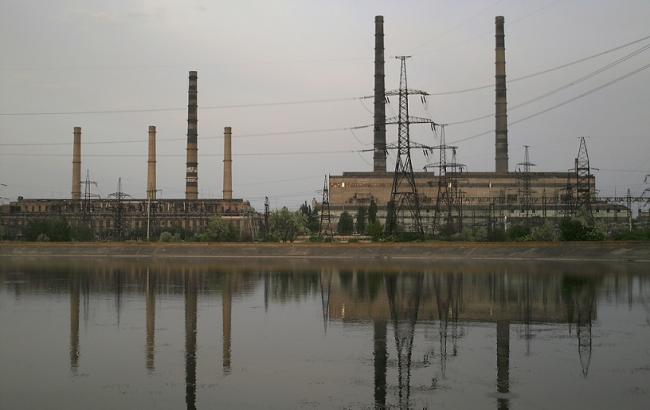 Слов'янська ТЕС може зупинитися 5 лютого через брак вугілля, - Луганська ОДА