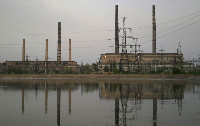 Славянская ТЭС Ефимова следом за государственными ТЭС остановлена из-за отсутствия угля