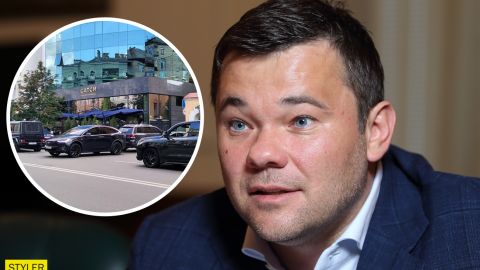 В Киеве подожгли авто Андрея Богдана: новые детали