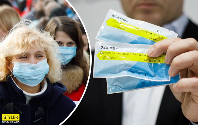 В Украине начнут массово тестировать на коронавирус: что известно