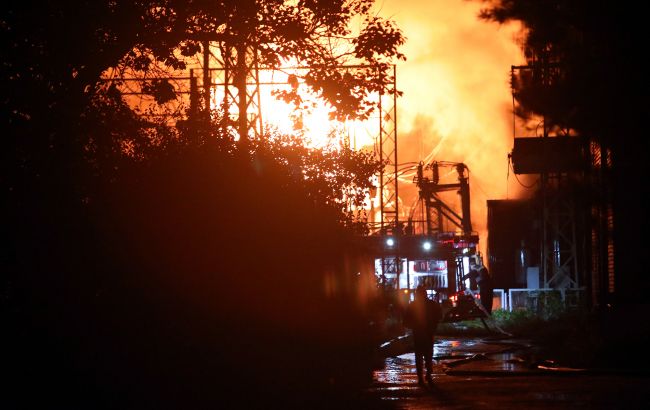 В Испании лесной пожар уничтожил 4 тысячи гектаров леса