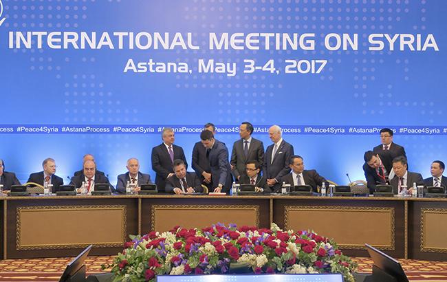 Дату переговорів щодо Сирії в Астані перенесли на більш пізній термін