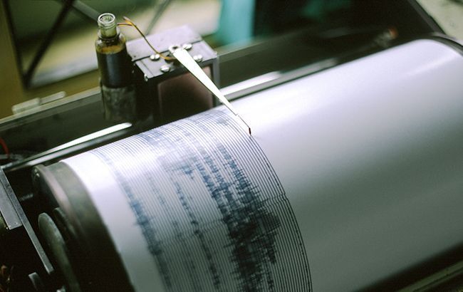 У острова Гуам в Тихом океане произошло землетрясение