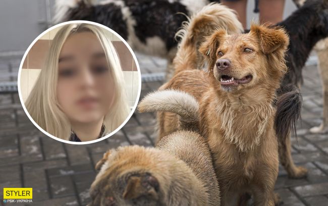 Юная блогерша попала в скандал из-за видео с собаками: "пошли воевать за Украину" (видео)