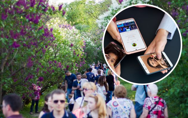 Жители Киева "штурмуют" ботсад, создавая огромные очереди у входа: что произошло