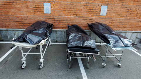 Украина и Россия провели еще один обмен телами погибших военных