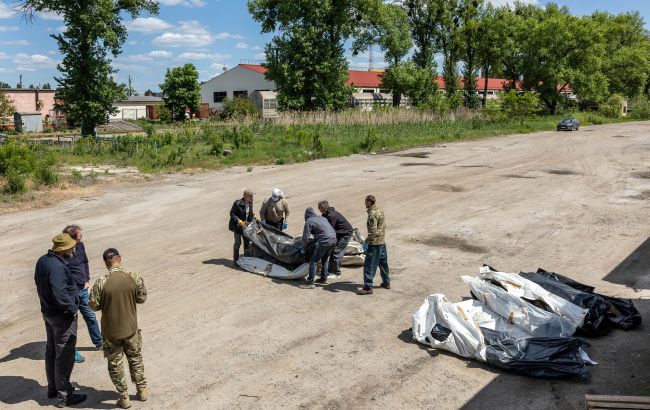 Обмін тілами: Україна повернула ще 64 загиблих захисників "Азовсталі"