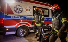 Последствия удара по жилой застройке Одессы: убиты 3 человека, среди 10 раненых - младенец