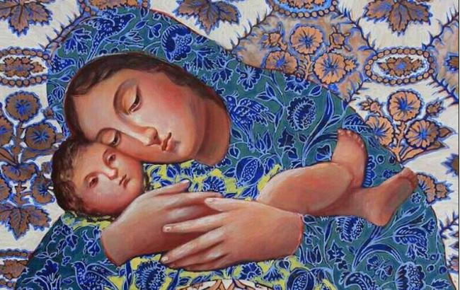 Украинский художник-новатор основал собственный стиль иконописи