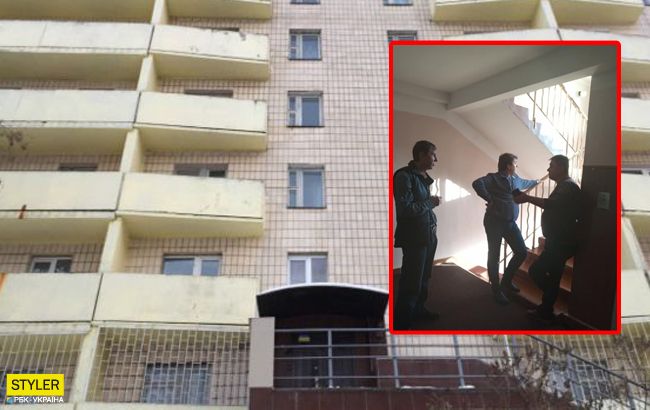 Выбили все двери и угрожали ребенку: в Киеве выселяют многодетную семью