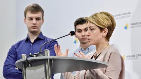 Ека Ткешелашвілі: "Парк корупції" має розвіяти песимізм і показати успіхи України у боротьбі з топ-корупцією