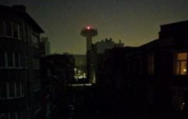 У Брюсселі в більшості районів зникло світло