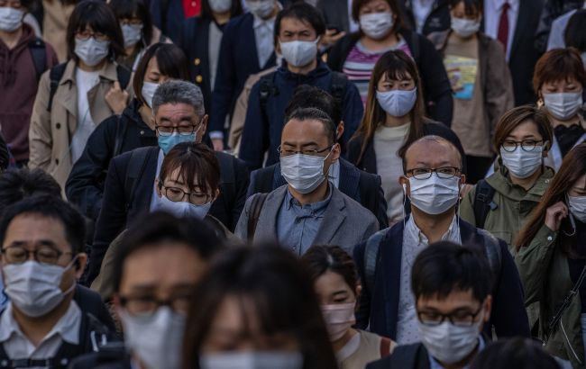 Спалах коронавірусу в Японії: оновлено добовий рекорд заражень