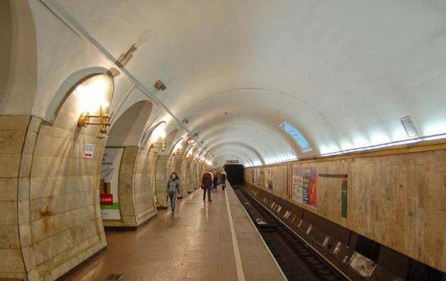 В Киеве 24 апреля из-за футбола возможны ограничения в работе трех станций метро