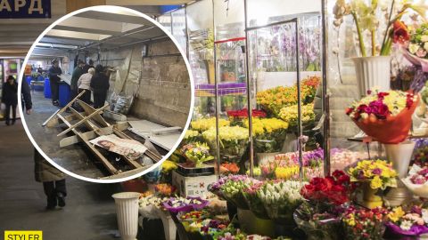 На "Льва Толстого" разогнали торговцев цветами: таким чистым этот переход вы не видели!