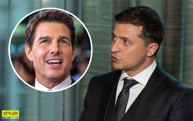 Что делал Том Круз в Украине: приключения голливудского актера