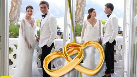 Тодоренко і Топалов одружилися в улюбленому місці російських багатіїв: фото вілли