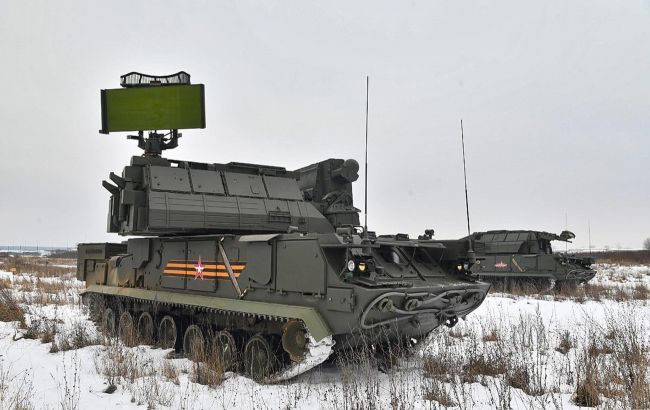 Українські воїни знищили ворожий ЗРК "Тор-М2" на півдні країни