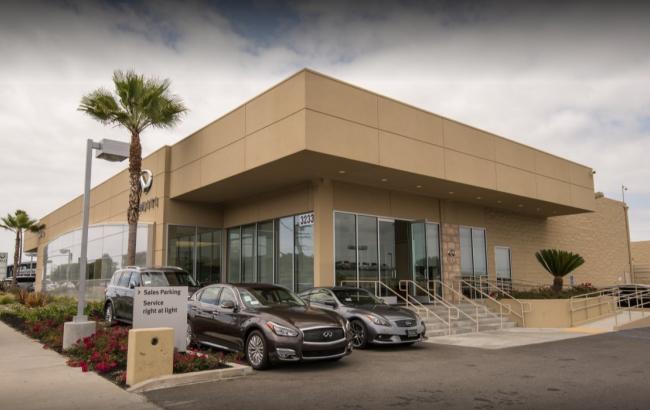 В США два месяца не замечали кражу 40 автомобилей Infiniti