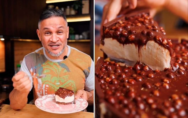 Неймовірний чизкейк з солодощів по рецепту Ектора Хіменеса-Браво