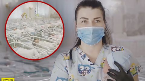 В Україні спалахнув гучний скандал через немовлят, народжених для іноземців (відео)