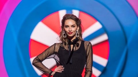 Актриса "Женского Квартала" вызвала фурор на подиуме Ukrainian Fashion Week: осознанная красота