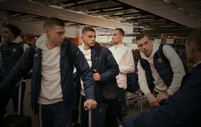 Сборная Украины вылетела на матч Лиги наций против Словакии