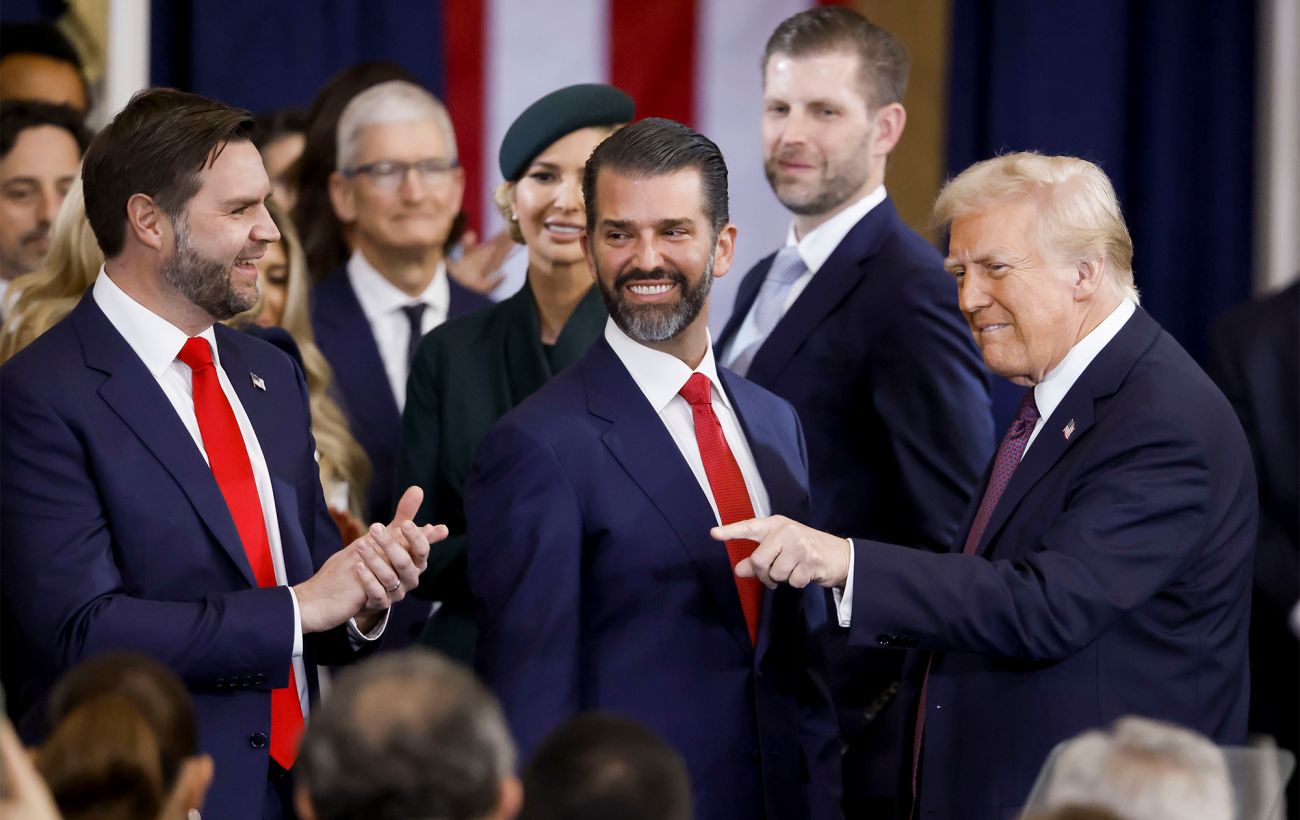 Трамп-младший допустил, что отец перестанет добиваться мира в Украине