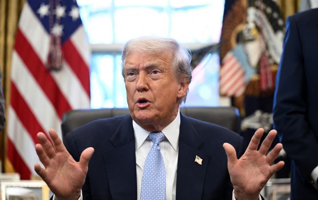 "Зробив би так само": Трамп заявив, що не шкодує про війну з Іраном