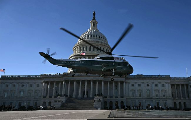 У США затримали чоловіка, що націлив лазерну указку на гелікоптер Трампа, - ЗМІ
