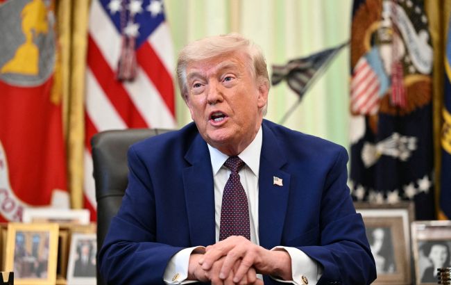Трамп підтвердив таємну зміну літака в Анкарі та розповів деталі