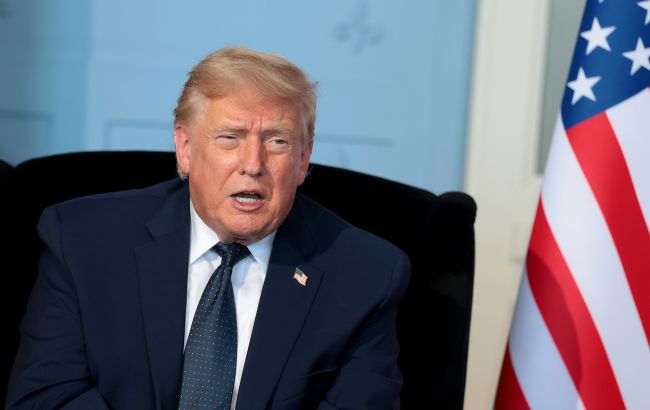 Трамп знайшов "винного" у скороченні запасів зброї США: "Він віддав Україні все"