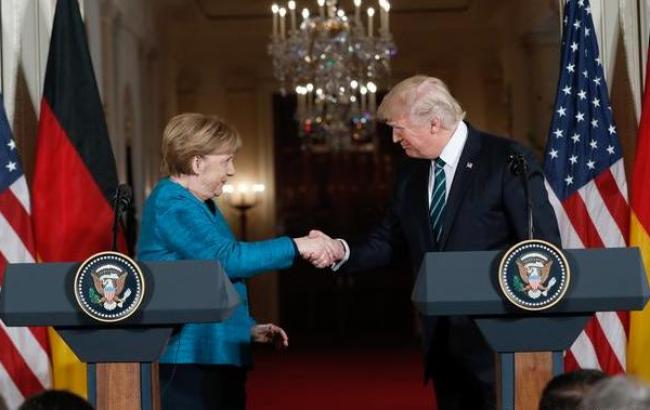 Трамп рассказал о невероятном взаимопонимании с Меркель
