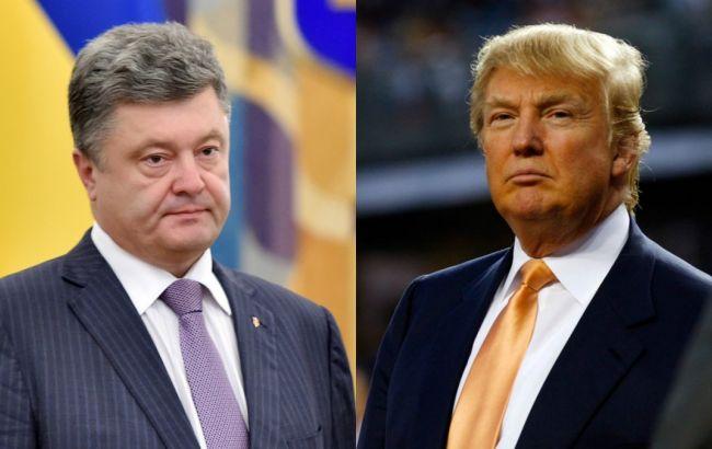Порошенко і Трамп обговорять мінські угоди та питання безпеки, - Клімкін